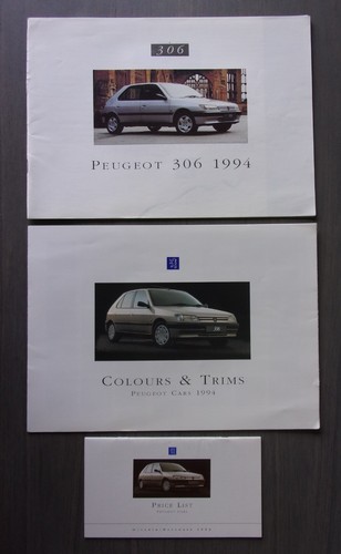 Peugeot 306 orig 1994 mkt - 306,