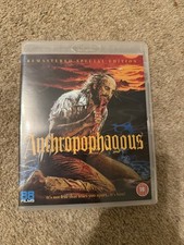 Anthropophagous / Blu Ray / 88