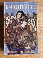 Knights Fee, Rosemary Sutcliff, 1st edition 1st. printing (1960) G/Dj