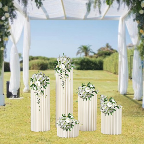 Set wedding column flower - wedding,