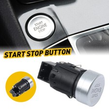 UK Start Stop Switch Engine Push Button Key For VW Golf 7 MK7 2013-17 5G1959839A