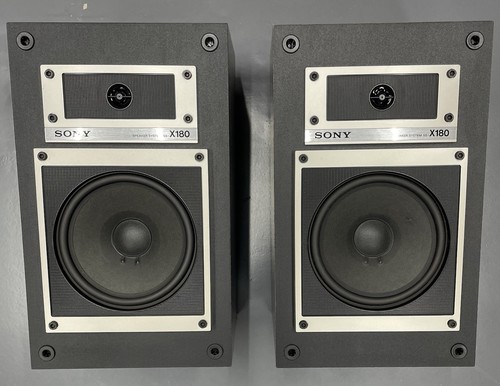 Sony x180 vintage s - sony,