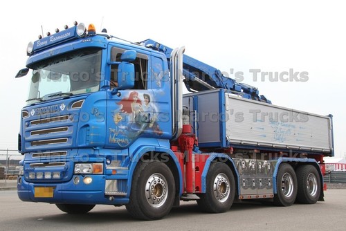 Truck photo scania r500 tipper - truck,