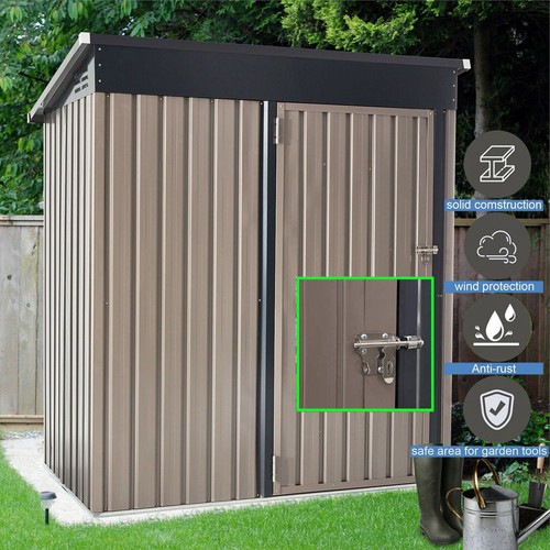 3ft metal garden shed for - 5, x