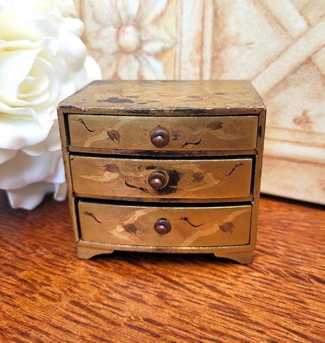 Miniature japanese chest - miniature,