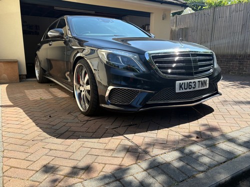 Mercedes class - mercedes, s
