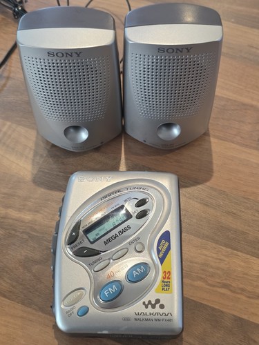 Sony walkman fx481 retro - walkman,