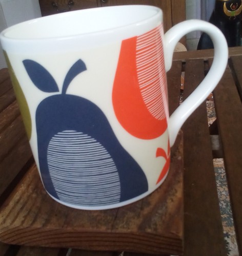 Orla kiely mug - kiely, 350