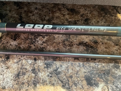 Loop greyline fly - loop, rod