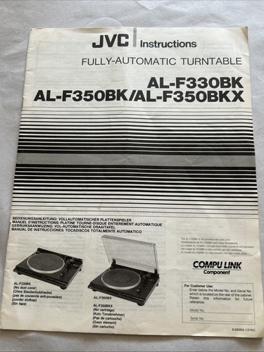 Jvc f330bk f350bk - jvc, al-f330bk