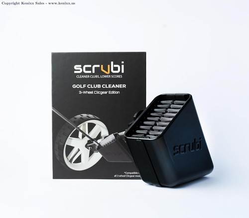 Scrubi golf club cleaner for - club, 3