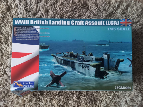 Gecko models wwii - gecko, british