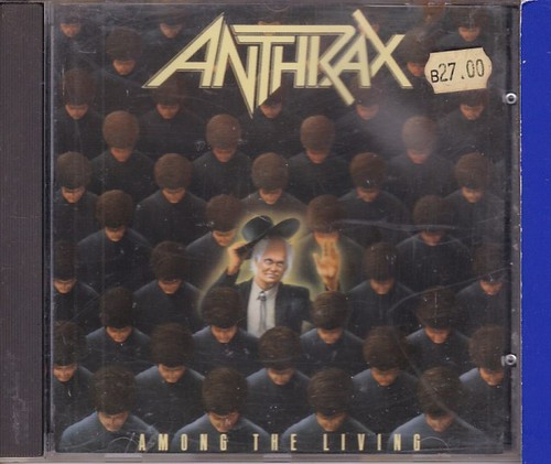 Anthrax among the living - among,