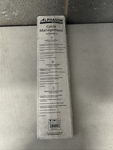 Alphason designs acm540 - designs, acm540-s