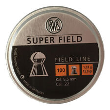 Superfield Pellets RWS 100 Pellets 22 Calibre 5.5mm
