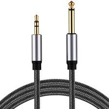 1/4 Mono to 3.5mm Stereo Cable