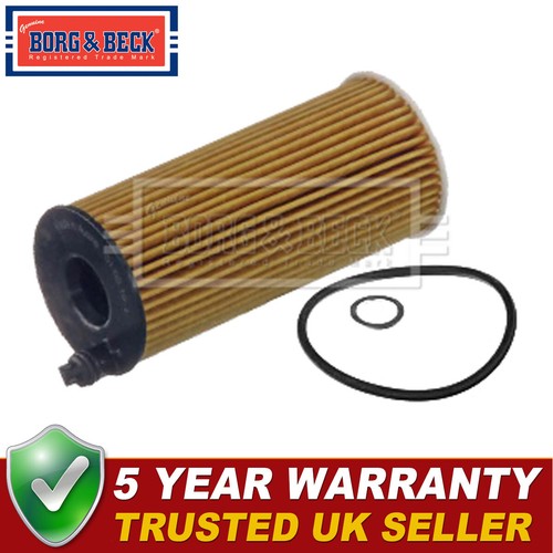 Borg beck oil - oil, filter