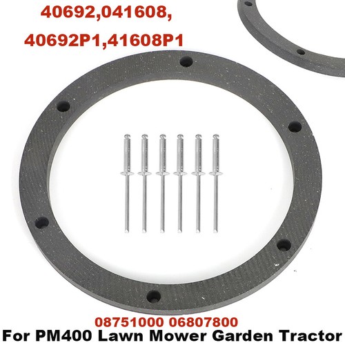 For gravely pm400 lawn - for,