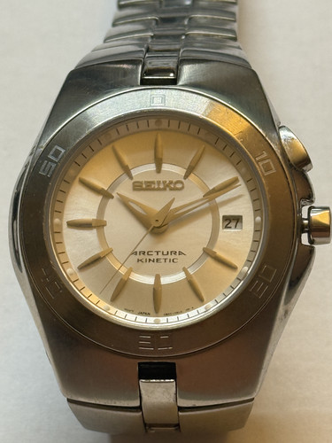 Mens seiko arctura - mens, kinetic