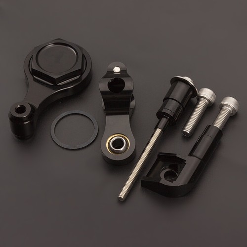 Cnc steering damper - cnc, w/brackets