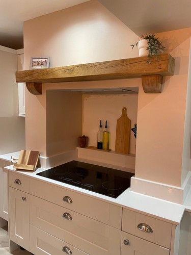 French oak beam - 3.5, with