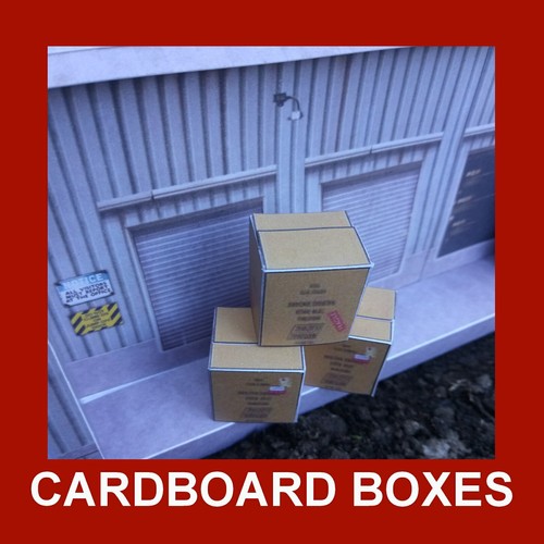 Gauge model container card - ho,