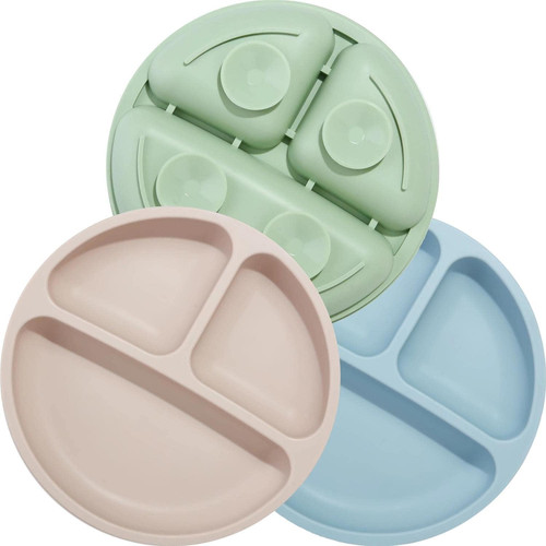 Pack silicone baby - baby, suction