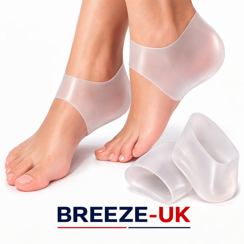 Silicone gel heel sleeves foot - gel,