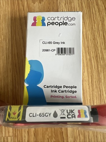 Cli grey compatible ink - grey,
