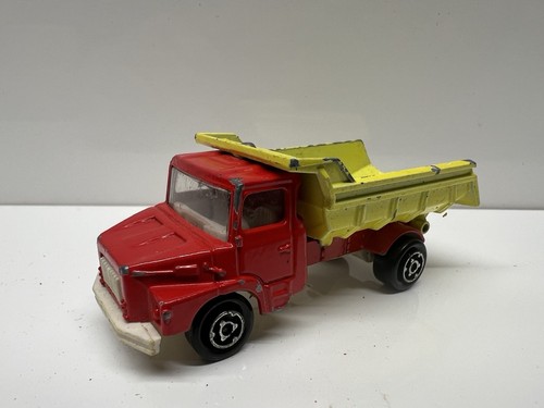Majorette scania tipper - majorette, truck