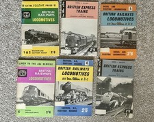 Ian Allan ABC c1961 BR Steam