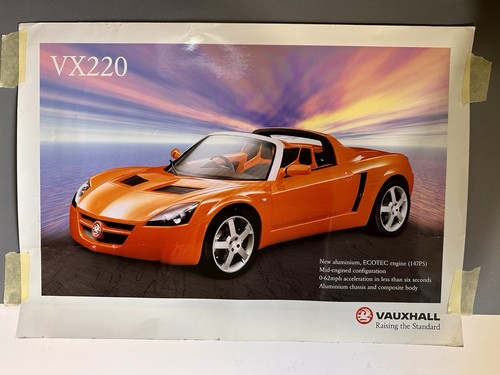 Vauxhall vx220 16v - 2.2, sales