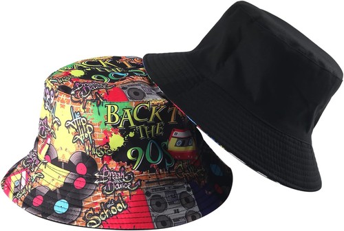 Bellevive bucket hat retro 80s - bellevive,