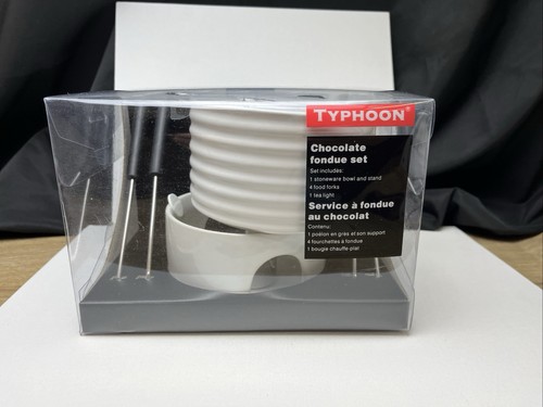 Typhoon cheese fondue set - cheese,