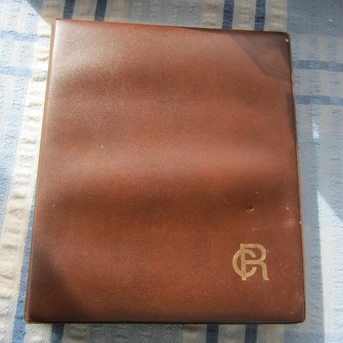 Collection postcards album - collection,