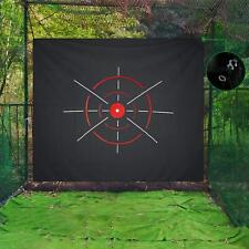 Golf Target Cloth Driving Range Hitting Net for Yard Hitting Practice Indoor