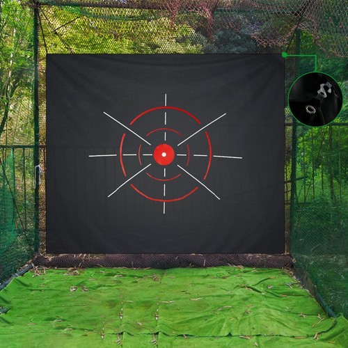 Golf target cloth driving - target,