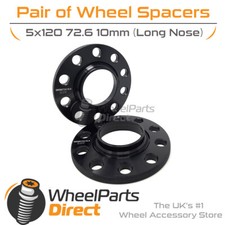 Wheel Spacers (2) Black 5x120