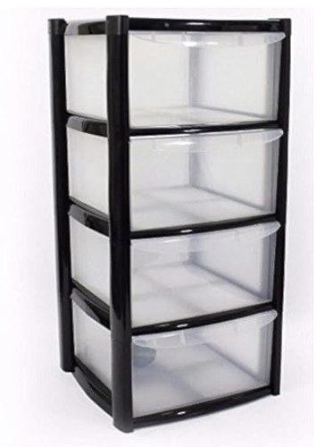 Large plastic drawer storage - large,
