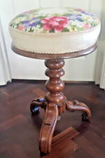 A Victorian carved oak