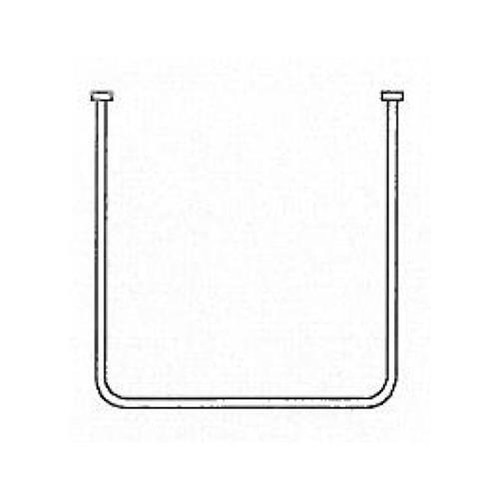 Akw shaped shower curtain - shower,