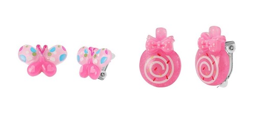 Children assorted clip on - children's,
