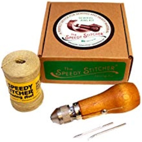 Speedy stitcher sewing awl kit - sewing,