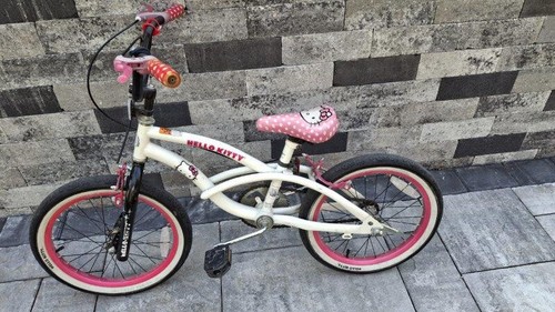 Hello kitty bike - kitty, 18"