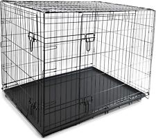 Dog Crate/Cage with Tray