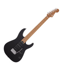 Charvel Pro Mod DK22 SSS 2PT CM Electric Guitar, Gloss Black (Ex-Display)