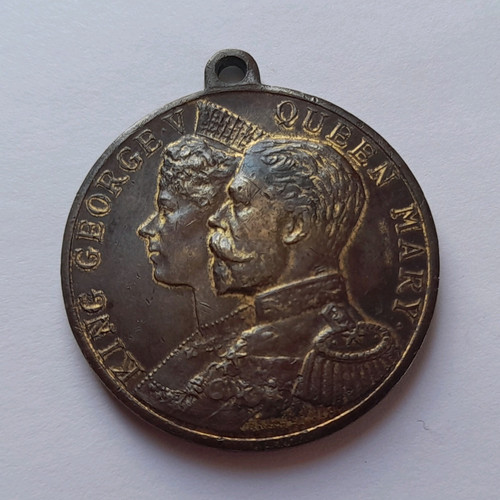 1911 king george queen - king,