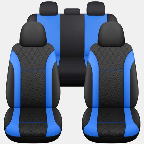 Luxury black blue quilted - black,