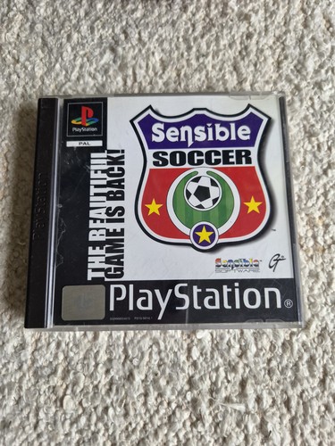 Sensible soccer for sony - soccer,
