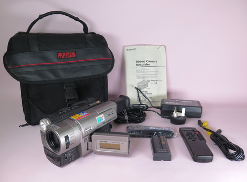 Sony ccd trv67e video - sony, ccd-trv67e